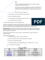 Suspensions and Colloids Notes