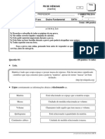 Prova - Gelo PDF