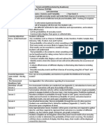 Tiered Lesson Plan and Appendicies