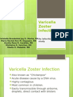 Varicella Zoster Infection