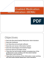 Barcode-Enabled Medication Administration