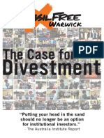 The Case For Divestment