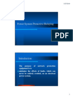 Power System Protective Relaying-Part One