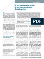 The State of Hormonal Contraception Today: Benefits and Risks of Hormonal Contraceptives: Combined Estrogen and Progestin Contraceptives