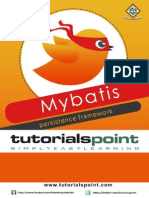 Mybatis Tutorial