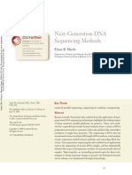 Next-Generation DNA Sequencing Methods