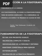 Fisioterapia Como Profesion