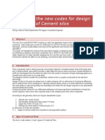 Impact of New Codes in Silos Design