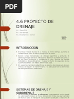 Proyecto de Drenaje