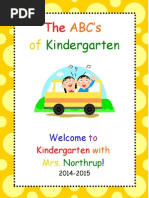 ABCs of Kindergarten