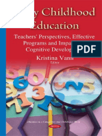 Early Childhood Education Teachers' Perspectives