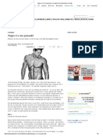 Magro É o Seu Passado! - Academia - Revista Men's Health