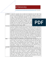 Scab Analysis