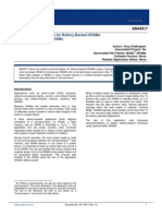 Design Recommendation For Battery-Backed SRAMs Using Cypress MoBL® SRAMs