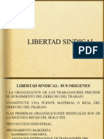 Libertad Sindical