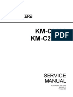 KM-C2630 Service Manual