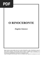 O Rinoceronte