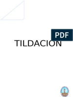 TILDACION