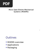 Micro Opto-Electro-Mechanical Systems (MOEMS)