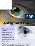 Astigmatismul