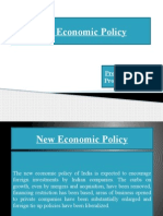 New Economic Policy: Presented by Prof. Ashish Bhalla