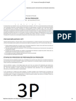 3P - Processo de Preparação Da Produção