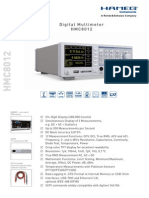 Hameg DB en Hmc8012