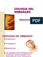 Fisiologia Del Embarazo