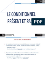 Le Conditionnel