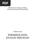 Terminología Electricidad T-Sección01