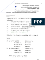 Mejoramiento Académico (7) Funcion Lineal y Cuadratica