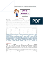 Plan de Redacción Prueba #4 Ejercicios Resueltos