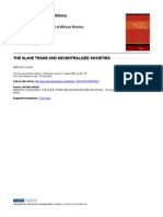 Martin A. Klein, The Slave Trade and Decentralized Societies', The Journal of African History 42, No. 1 (2001) : 49-65