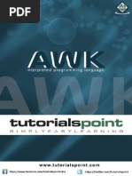 Awk Tutorial