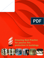 Best Practice Guide For Passive Fire Protection