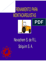 Capacitacion Montacarga