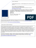 Effects of Damping and Circulatory Forcesof Gyroscopic Conservative