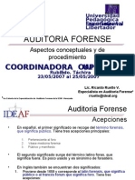 Auditoria Forense