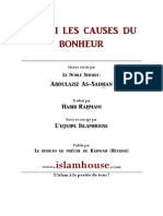 Causes Du Bonheur Par Sadhan