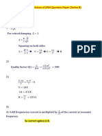 2006 ISRO ECE Question Paper PDF