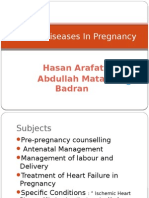 Cardiac Diseases in Pregnancy