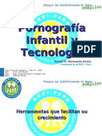 Pornografia Infantil y Tecnologia