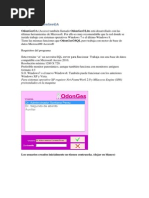OdonGesA Manual Usuario