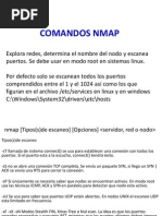 Comandos Nmap