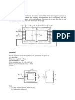 Electrical Machine Tutorial 1