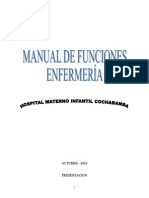 Manual de Funciones