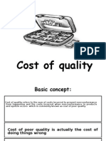 Cost of Quality