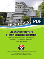 Proceedings Negotiating Practices of Early Childhood Educati