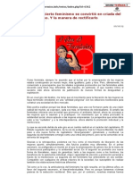 De Como Cierto Feminismo Se Convirtió en Criada Del Capitalismo y La Manera de Rectificarlo.