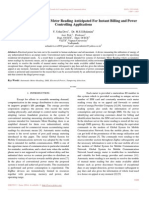 An Exposure of Automatic Meter Reading Anticipated For Instant Billing and Power Controlling Applications